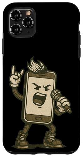 Lustiges Smartphone Rockstar Kostüm für Tech-Liebhaber Hülle für iPhone 11 Pro Max Lustiges Smartphone Rockstar Kostüm für Tech-Liebhaber Hülle für iPhone 11 Pro Max von Karaoke Smartphone Outfit
