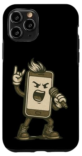 Lustiges Smartphone Rockstar Kostüm für Tech-Liebhaber Hülle für iPhone 11 Pro Lustiges Smartphone Rockstar Kostüm für Tech-Liebhaber Hülle für iPhone 11 Pro von Karaoke Smartphone Outfit