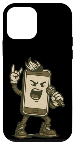 Lustiges Smartphone Rockstar Kostüm für Tech-Liebhaber Hülle für iPhone 12 mini Lustiges Smartphone Rockstar Kostüm für Tech-Liebhaber Hülle für iPhone 12 mini von Karaoke Smartphone Outfit