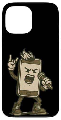 Lustiges Smartphone Rockstar Kostüm für Tech-Liebhaber Hülle für iPhone 13 Pro Max Lustiges Smartphone Rockstar Kostüm für Tech-Liebhaber Hülle für iPhone 13 Pro Max von Karaoke Smartphone Outfit