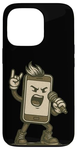 Lustiges Smartphone Rockstar Kostüm für Tech-Liebhaber Hülle für iPhone 13 Pro Lustiges Smartphone Rockstar Kostüm für Tech-Liebhaber Hülle für iPhone 13 Pro von Karaoke Smartphone Outfit