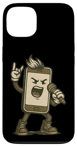 Lustiges Smartphone Rockstar Kostüm für Tech-Liebhaber Hülle für iPhone 13 Lustiges Smartphone Rockstar Kostüm für Tech-Liebhaber Hülle für iPhone 13 von Karaoke Smartphone Outfit