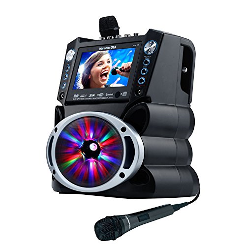 Karaoke GF843 Karaoke-System mit 2 Mikrofone Karaoke GF843 Karaoke-System mit 2 Mikrofone von Karaoke USA