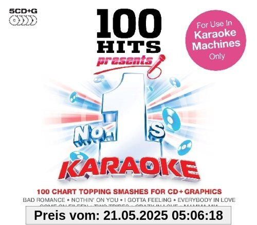 100 Hits Presents No.1's Karaoke 100 Hits Presents No.1's Karaoke von Karaoke
