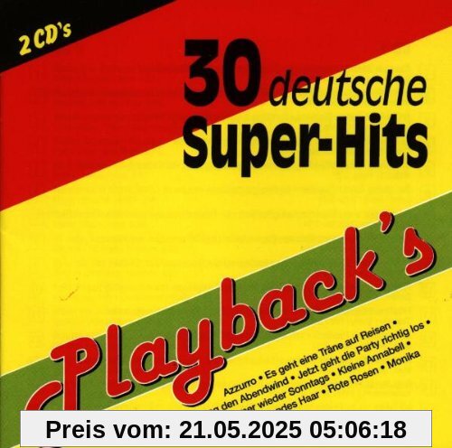 30 Deutsche Super-Hits 30 Deutsche Super-Hits von Karaoke