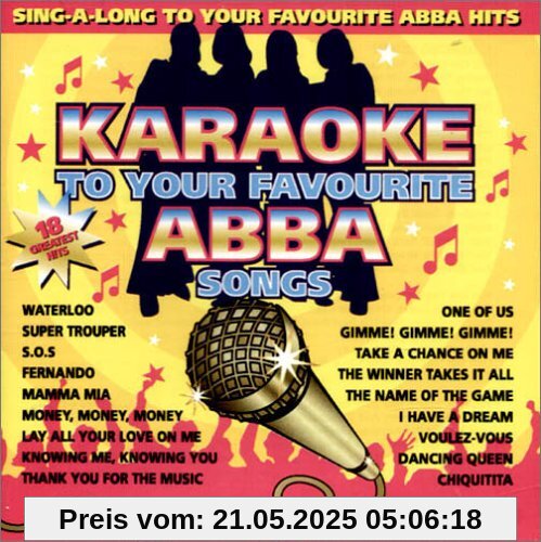 Abba Karaoke von Karaoke