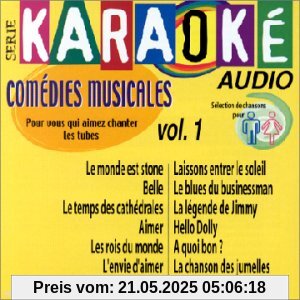 Comedies Musicales Vol.1 Comedies Musicales Vol.1 von Karaoke