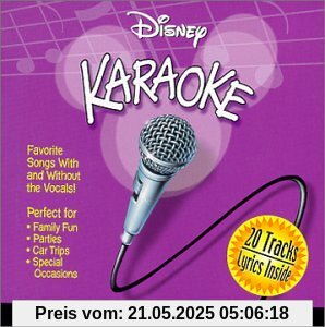 Disney Karaoke Vol.1 Disney Karaoke Vol.1 von Karaoke