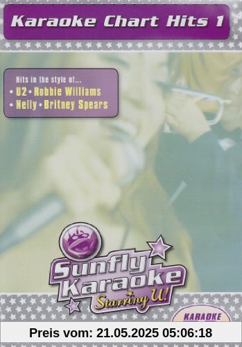 Karaoke Charthits 1 [DVD-AUDIO] [DVD-AUDIO] von Karaoke