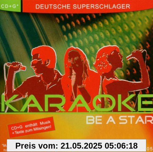 Karaoke-Deutsche Superschlager Karaoke-Deutsche Superschlager von Karaoke