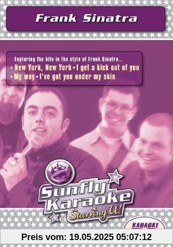 Karaoke Frank Sinatra [DVD-AUDIO] von Karaoke