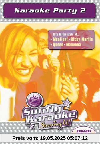 Karaoke Party 2 [DVD-AUDIO] von Karaoke