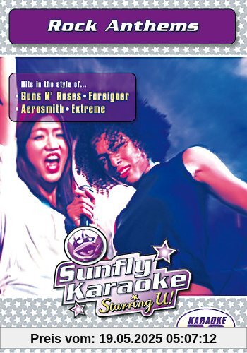 Karaoke Rock Anthems 1 [DVD-AUDIO] von Karaoke
