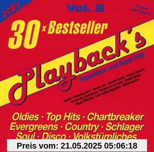 Playback's Vol.2 Playback's Vol.2 von Karaoke