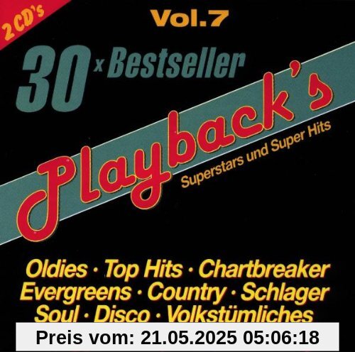 Playback's Vol.7 Playback's Vol.7 von Karaoke