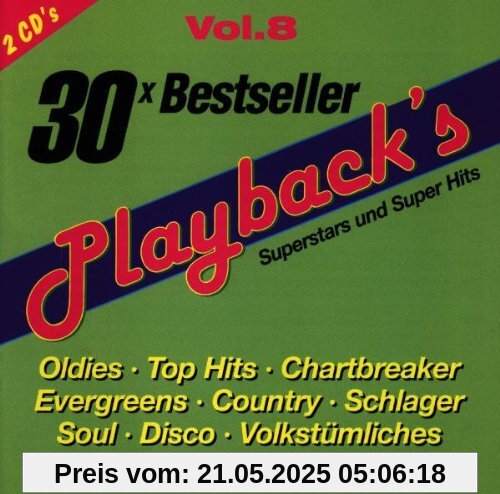 Playback's Vol.8 Playback's Vol.8 von Karaoke