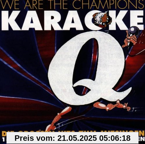 Queen - We Are The Champions [KARAOKE] von Karaoke