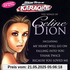 Songs of Celine Dion Songs of Celine Dion von Karaoke