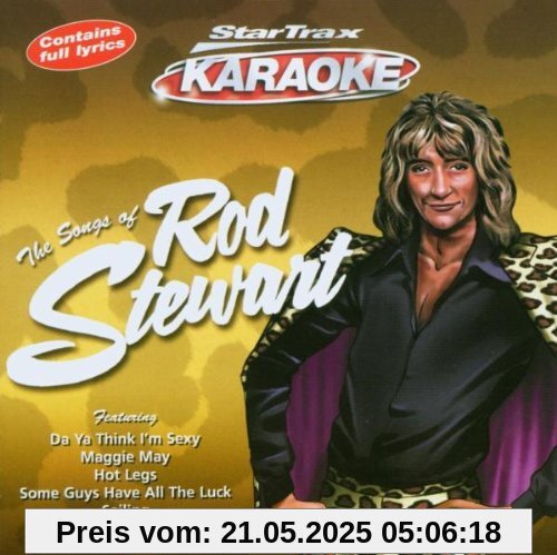 Songs of Rod Stewart Songs of Rod Stewart von Karaoke