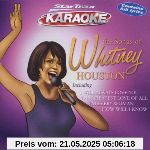 Songs of Whitney Houston Songs of Whitney Houston von Karaoke
