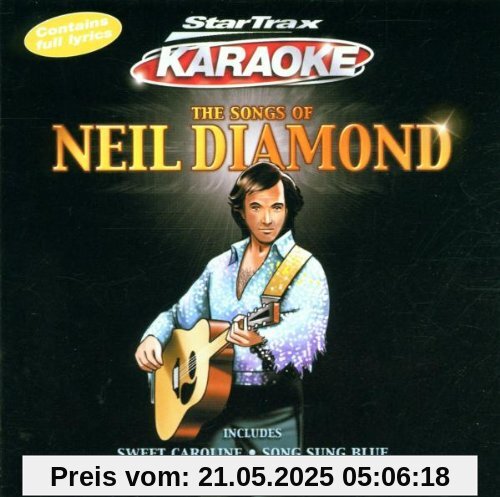 The Songs Of Neil Diamond [KARAOKE] von Karaoke