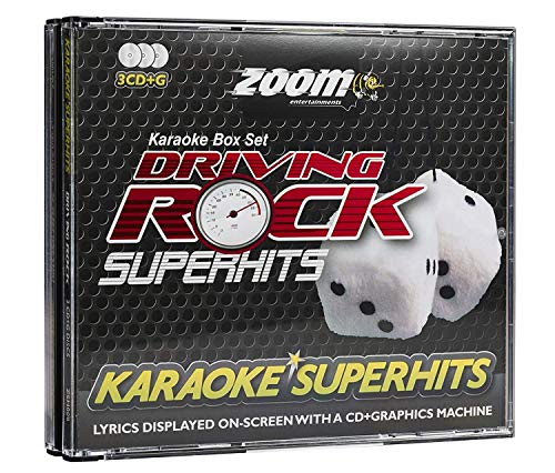Zoom Karaoke CD+G - Driving Rock Superhits - Triple CD+G Karaoke Pack by Zoom Karaoke von Karaoke