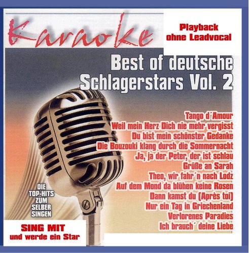 Best of Deutsche Schlagerstars Vol.2 - Karaoke von Karaokefun.cc