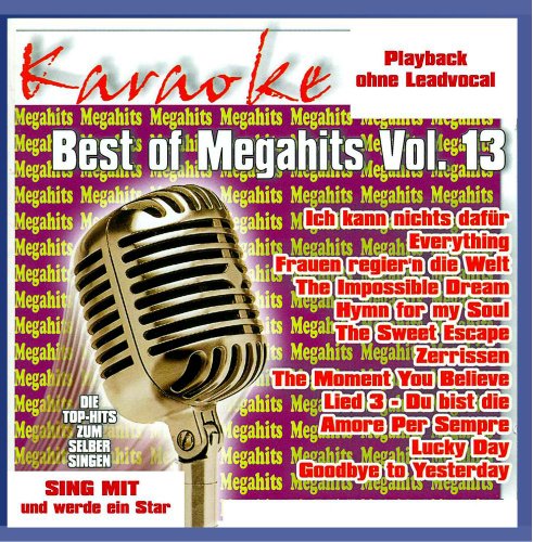 Best of Megahits Vol.13 - Karaoke von Karaokefun.cc