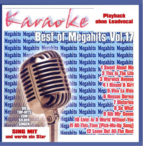 Best of Megahits Vol.17 - Karaoke von Karaokefun.cc
