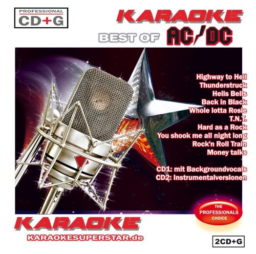 Best of AC/DC - CD+G von Karaokesuperstar.de