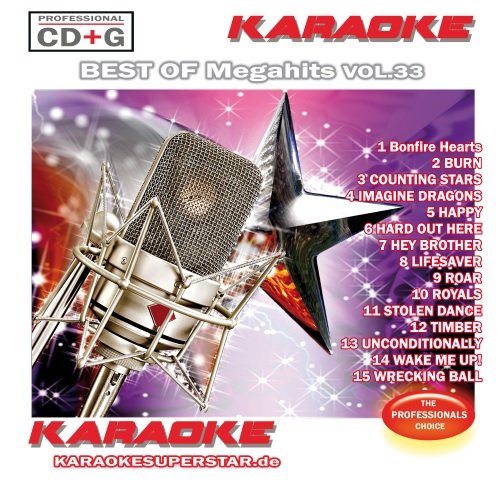 Best of Megahits Vol. 33 - CD+G von Karaokesuperstar.de
