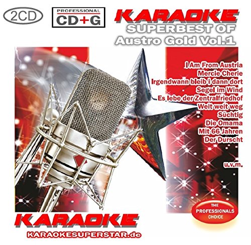 Superbest of Austro Gold Vol. 1 - 2 CD+G von Karaokesuperstar.de