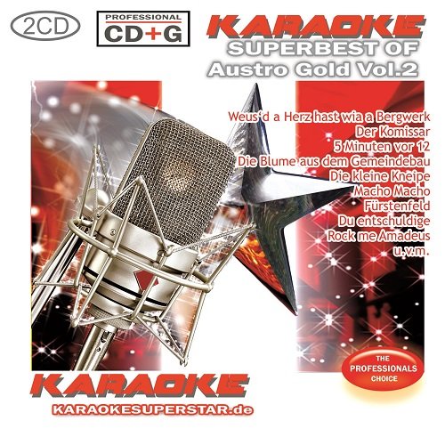 Superbest of Austro Gold Vol. 2 - 2 CD+G von Karaokesuperstar.de