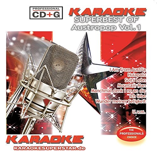 Superbest of Austropop Vol. 1 - CD+G von Karaokesuperstar.de