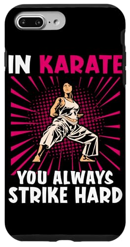 Always Strike Hard Karate Design für Kampfkünstler Hülle für iPhone 7 Plus/8 Plus Always Strike Hard Karate Design für Kampfkünstler Hülle für iPhone 7 Plus/8 Plus von Karate Design Ideas For Martial Artists