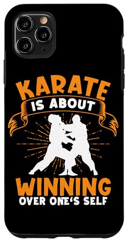 Die eigenen Karate-Schüler für sich gewinnen Hülle für iPhone 11 Pro Max Die eigenen Karate-Schüler für sich gewinnen Hülle für iPhone 11 Pro Max von Karate Design Ideas For Martial Artists