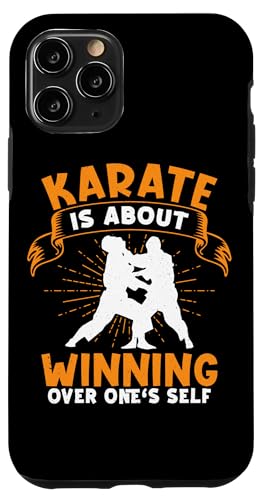 Die eigenen Karate-Schüler für sich gewinnen Hülle für iPhone 11 Pro Die eigenen Karate-Schüler für sich gewinnen Hülle für iPhone 11 Pro von Karate Design Ideas For Martial Artists