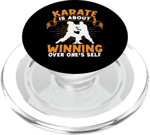 Die eigenen Karate-Schüler für sich gewinnen PopSockets PopGrip für MagSafe von Karate Design Ideas For Martial Artists