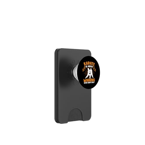 Die eigenen Karate-Schüler für sich gewinnen PopSockets PopWallet für MagSafe von Karate Design Ideas For Martial Artists