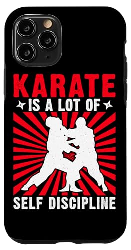 Es ist eine Menge Selbstdisziplin Karate Kampfsport Hülle für iPhone 11 Pro Es ist eine Menge Selbstdisziplin Karate Kampfsport Hülle für iPhone 11 Pro von Karate Design Ideas For Martial Artists