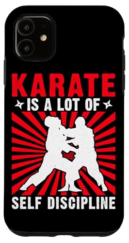 Es ist eine Menge Selbstdisziplin Karate Kampfsport Hülle für iPhone 11 Es ist eine Menge Selbstdisziplin Karate Kampfsport Hülle für iPhone 11 von Karate Design Ideas For Martial Artists