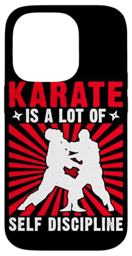 Es ist eine Menge Selbstdisziplin Karate Kampfsport Hülle für iPhone 14 Pro Es ist eine Menge Selbstdisziplin Karate Kampfsport Hülle für iPhone 14 Pro von Karate Design Ideas For Martial Artists