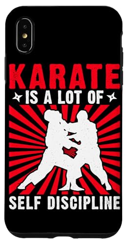 Es ist eine Menge Selbstdisziplin Karate Kampfsport Hülle für iPhone XS Max Es ist eine Menge Selbstdisziplin Karate Kampfsport Hülle für iPhone XS Max von Karate Design Ideas For Martial Artists