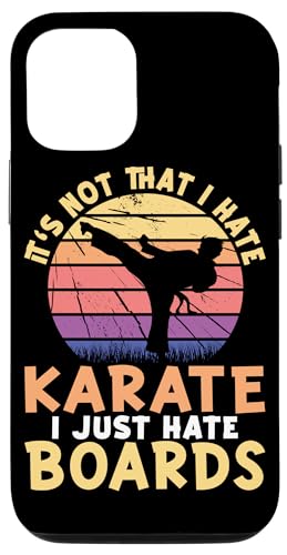 I Just Hate Boards Karate Design für Kampfkünstler Hülle für iPhone 12/12 Pro I Just Hate Boards Karate Design für Kampfkünstler Hülle für iPhone 12/12 Pro von Karate Design Ideas For Martial Artists