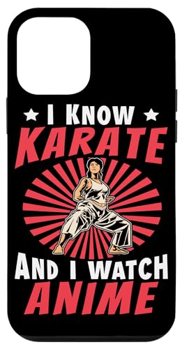 I Watch Anime Karate Design für Kinder Mädchen und Jungen Hülle für iPhone 12 mini von Karate Design Ideas For Martial Artists