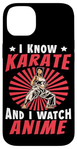 I Watch Anime Karate Design für Kinder Mädchen und Jungen Hülle für iPhone 14 Plus I Watch Anime Karate Design für Kinder Mädchen und Jungen Hülle für iPhone 14 Plus von Karate Design Ideas For Martial Artists