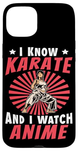 I Watch Anime Karate Design für Kinder Mädchen und Jungen Hülle für iPhone 15 Plus I Watch Anime Karate Design für Kinder Mädchen und Jungen Hülle für iPhone 15 Plus von Karate Design Ideas For Martial Artists