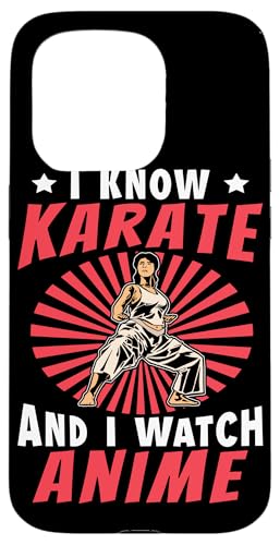 I Watch Anime Karate Design für Kinder Mädchen und Jungen Hülle für iPhone 15 Pro I Watch Anime Karate Design für Kinder Mädchen und Jungen Hülle für iPhone 15 Pro von Karate Design Ideas For Martial Artists