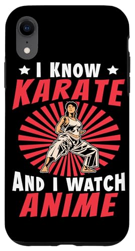 I Watch Anime Karate Design für Kinder Mädchen und Jungen Hülle für iPhone XR I Watch Anime Karate Design für Kinder Mädchen und Jungen Hülle für iPhone XR von Karate Design Ideas For Martial Artists