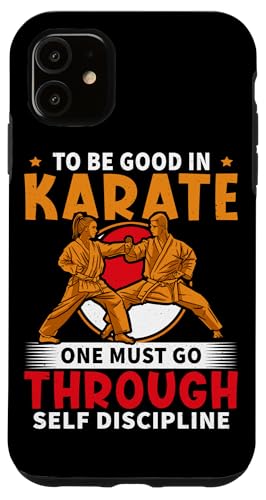 Karate Design für Kampfkünstler für Kämpfer Hülle für iPhone 11 Karate Design für Kampfkünstler für Kämpfer Hülle für iPhone 11 von Karate Design Ideas For Martial Artists